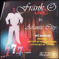 Frank-O live in atlantic city