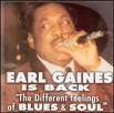 Earl Gaines "The Different Feelings Of Blues & Soul" (Blue Fye)