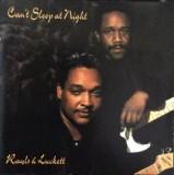 Rawls/Luckett "Can't Sleep At Night" (Rooster Blues 1994)